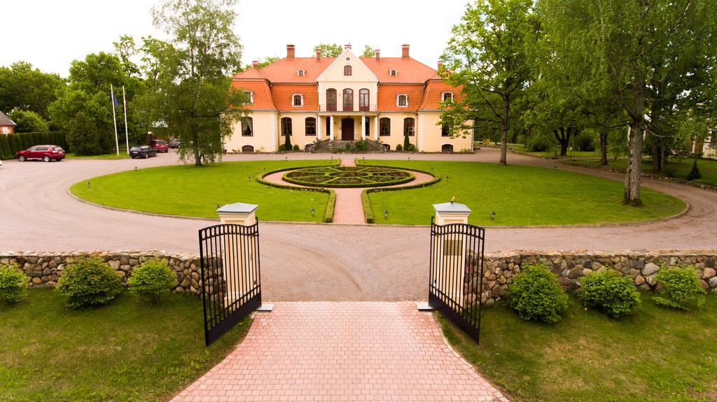 Hotel Liepupe Manor Exterior foto